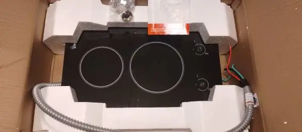 12 Glass ceramic Cook top New