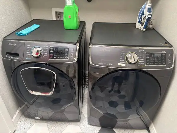 Samsung Washer & Dryer
