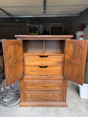 Beautiful Armoire Available Today!