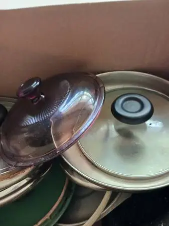Box of lids
