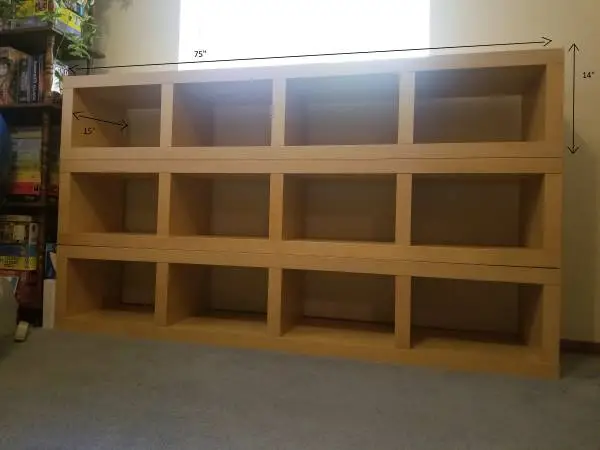 Shelving