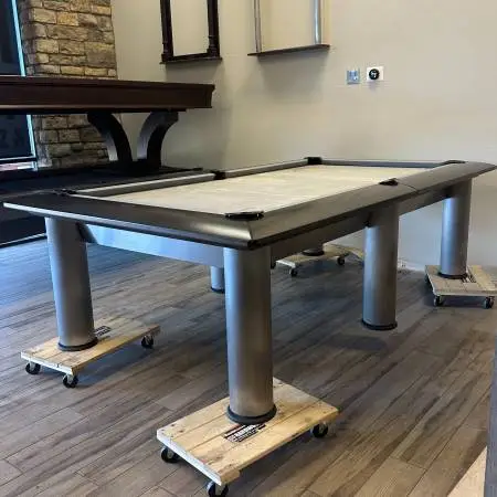 Brunswick 8 Foot Manhattan Pool Table