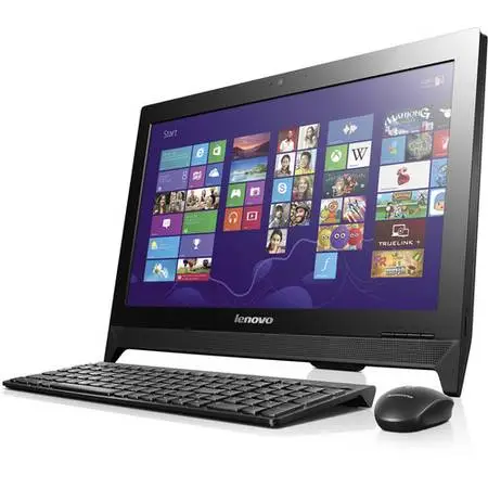 Lenovo 20 Touchscreen All in One desktop computer with Windows 10