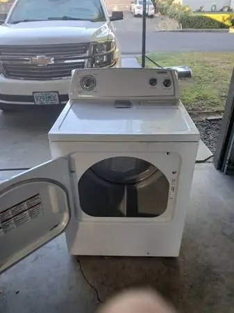 Whirpool dryer