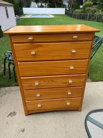 Household Wooden Dresser