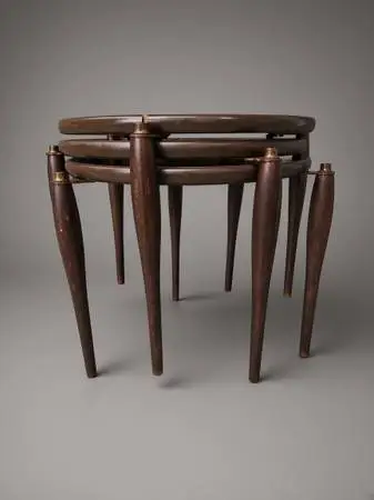Mid Century Modern Stacking Tables