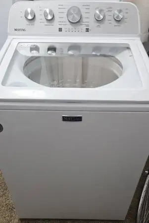 Like New Maytag High Efficiency w/ Extra Power Washer ...............