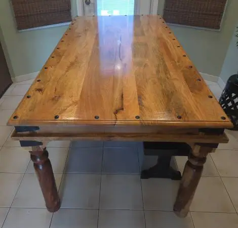 Mango Wood Table