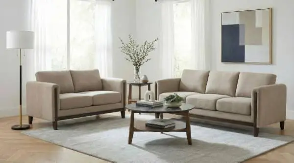 **UPGRADE YOUR SPACE!** $49 DOWN GETS YOU STYLISH LIVINGROOM SET NOW!!