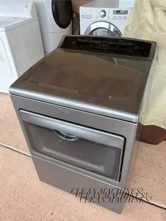 Whirlpool Cabrio Gas Dryer CLEAN MACHINES!
