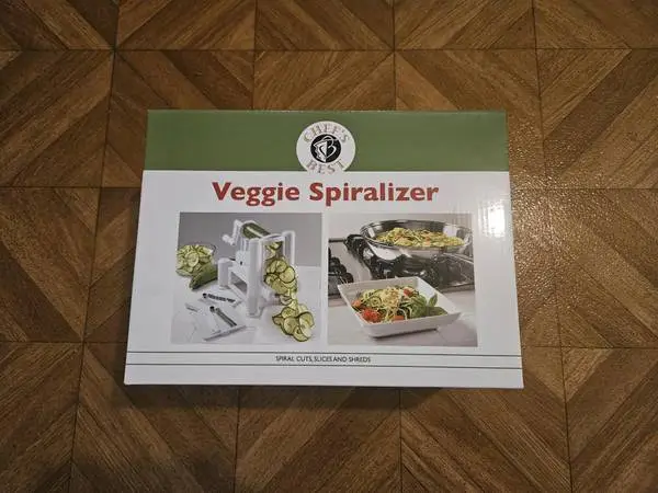 New Veggie Spiralizer by Chefs Best