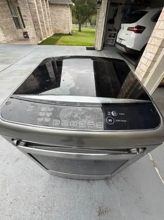LG 5. CU.FT TOP LOAD WASHER