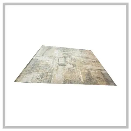 10ft X 14ft Exquisite Rugs Infitiny Collection 7130, Silver/beige