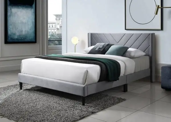 PLATFORM QUEEN BED FRAME NO MATTRESS