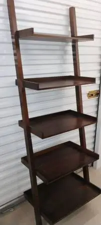 Tall Ladder Shelf
