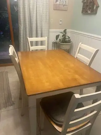 Kitchen table and chairs