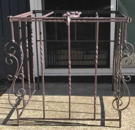 Heavy Duty Custom AC Protective Cage - Fits Smaller Units