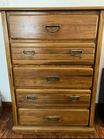 Estate Sale: Dresser, Desks, Headboard, Beds, Mattresses, Boxspring