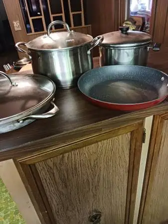 Pots & pans