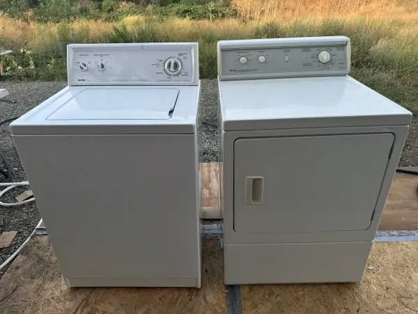 🔵Beautiful Washer & Dryer Set — FREE DELIVERY🔵