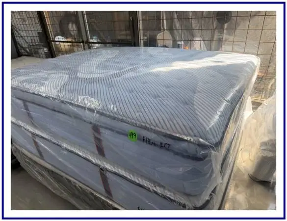 FULL SIZE SEALY POSTUREPEDIC PRO PILLOW TOP MATTRESS & BOX SPRING BED