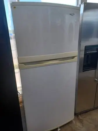 Maytag White Top Freezer Refrigerator