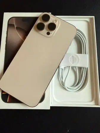 iPhone 16 pro max 256GB