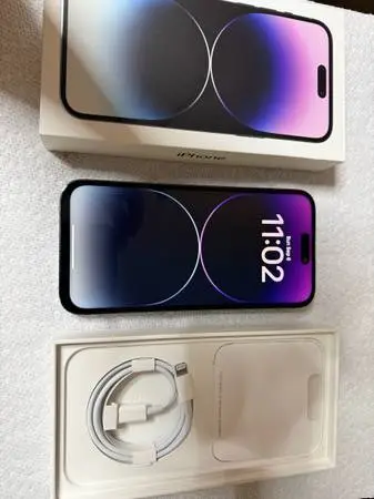 iPhone 14 Pro Max 128GB Deep Purple (Factory Unlocked) Good Condition