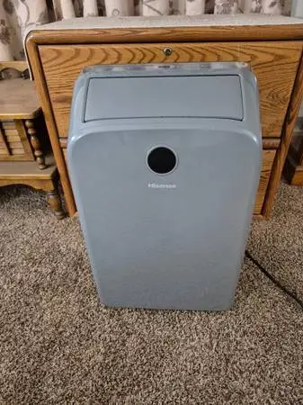 12,000 Btu  Hisense Portable Air Conditioner