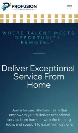 Remote Customer Service Representative