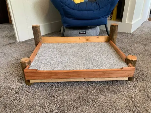 A new small pet bed
