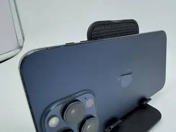 iPhone 15 Pro Max Blue Titanium – Premium Used Phone
