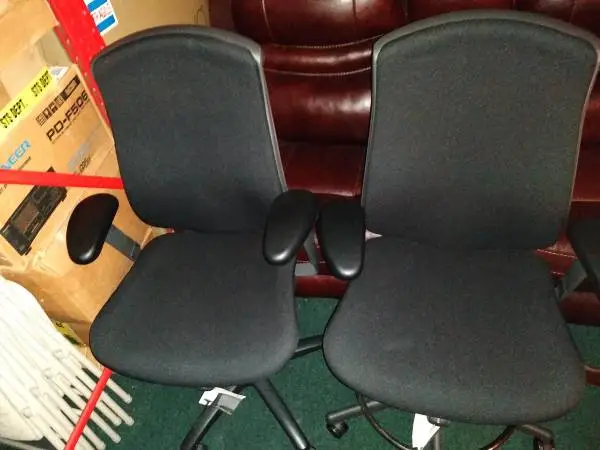 **2 NEW HERMAN MILLER STOOLS**