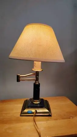 Desk lamp or computer lamp or bedside lamp