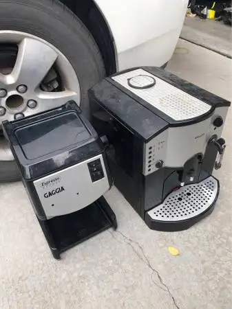 Gaggia Espresso Deluxe and Krups Espresso Machines (please read)
