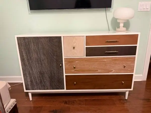 West Elm Console Table