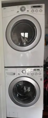 LG Gas Washer Dryer