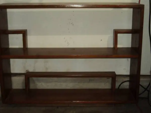 Mid Century Shelf