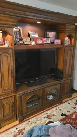 Beautiful Entertainment Center