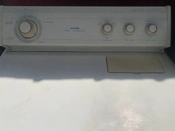 Whirlpool gas dryer