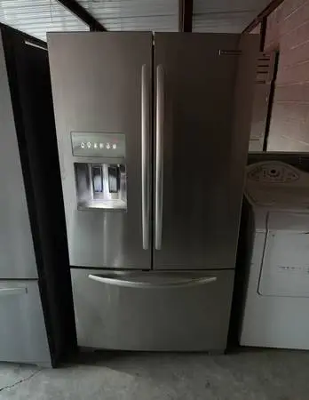 Kitchenaid Stainless Steel Refrigerator And Freezer
