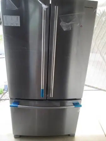 KitchenAid Counter-Depth 36French Door Refrigerator Stainless S New