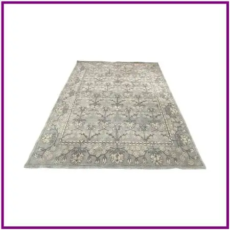 8ft X 10ft Pottery Barn Kennedy Area Rug, Blue Multi