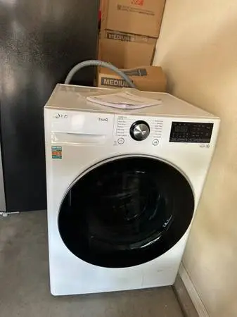 LG compact front-load all-in-one washer dryer combo