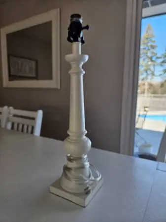 LAMP 21 inch high.  Base only; no shade