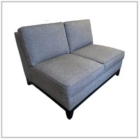 Ethan Allen Build A Sectional Armless Loveseat