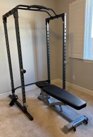 SPIRIT COMMERCIAL ADJUSTABLE WEIGHT BENCH – HEAVY DUTY