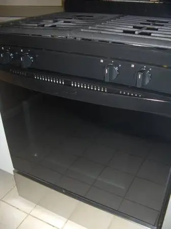 Whirlpool SS Gas Range
