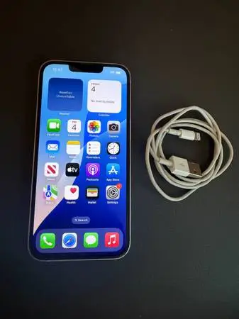 IPhone 13 White 128GB Unlocked