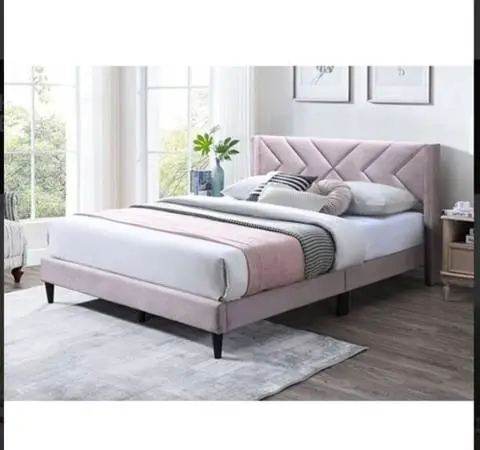 PLATFORM QUEEN BED FRAME DONT REQUIRED BOX SPRING